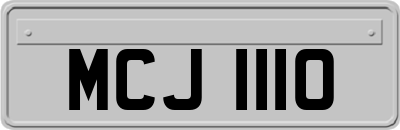 MCJ1110