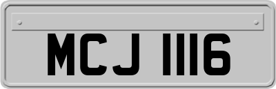 MCJ1116