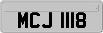 MCJ1118