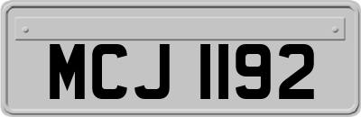 MCJ1192