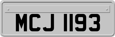 MCJ1193