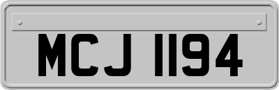 MCJ1194