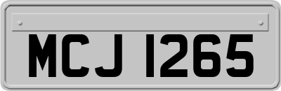 MCJ1265