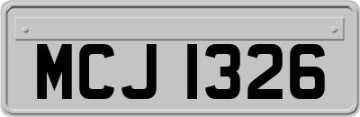 MCJ1326