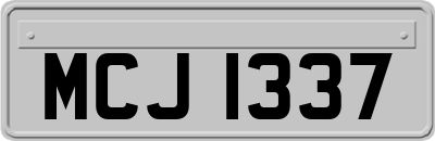 MCJ1337