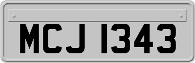 MCJ1343
