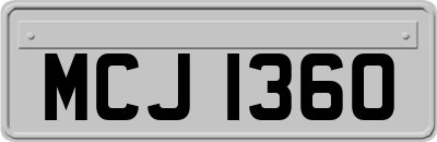 MCJ1360
