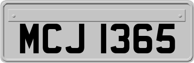 MCJ1365