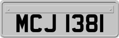 MCJ1381
