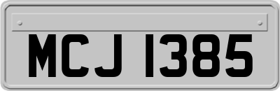 MCJ1385