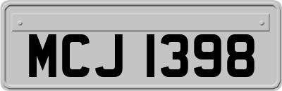 MCJ1398