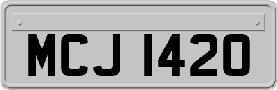 MCJ1420