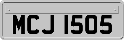 MCJ1505