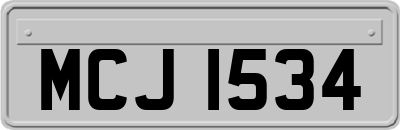 MCJ1534
