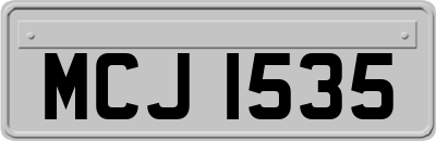 MCJ1535