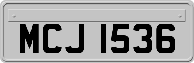 MCJ1536