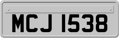 MCJ1538