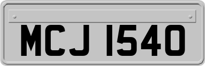 MCJ1540