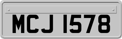 MCJ1578