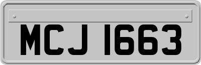 MCJ1663