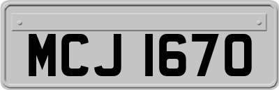 MCJ1670