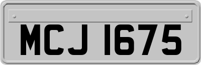 MCJ1675