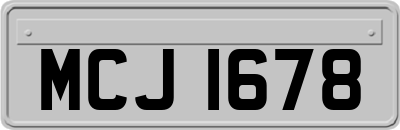 MCJ1678