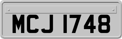 MCJ1748