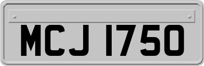 MCJ1750