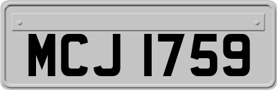 MCJ1759