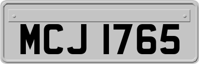 MCJ1765