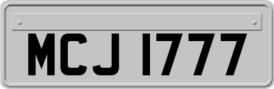 MCJ1777