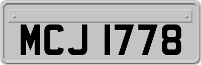 MCJ1778