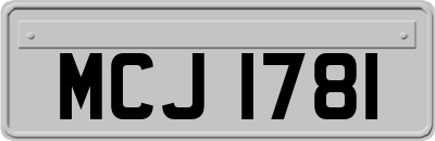 MCJ1781