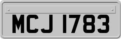 MCJ1783