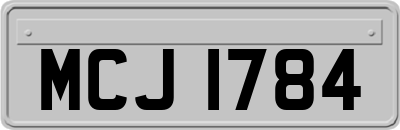 MCJ1784