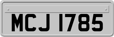 MCJ1785