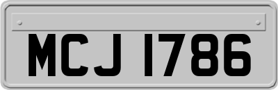 MCJ1786