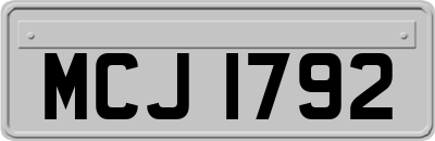 MCJ1792