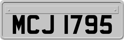 MCJ1795