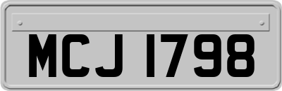MCJ1798