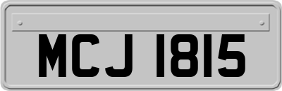 MCJ1815