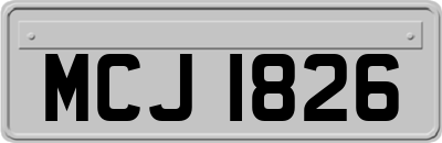 MCJ1826