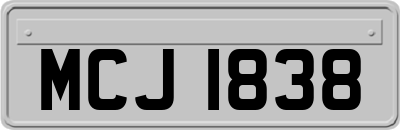 MCJ1838