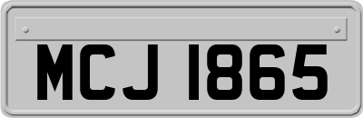 MCJ1865
