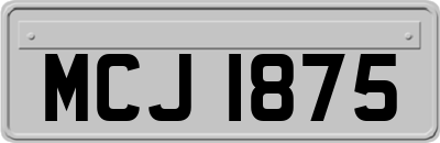MCJ1875