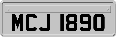 MCJ1890
