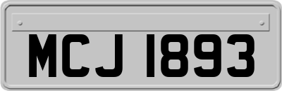 MCJ1893