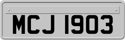 MCJ1903