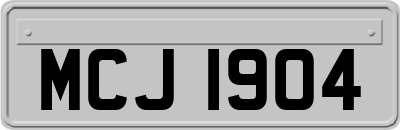 MCJ1904